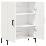Dressoir 69,5X34X90 Cm Bewerkt Hout