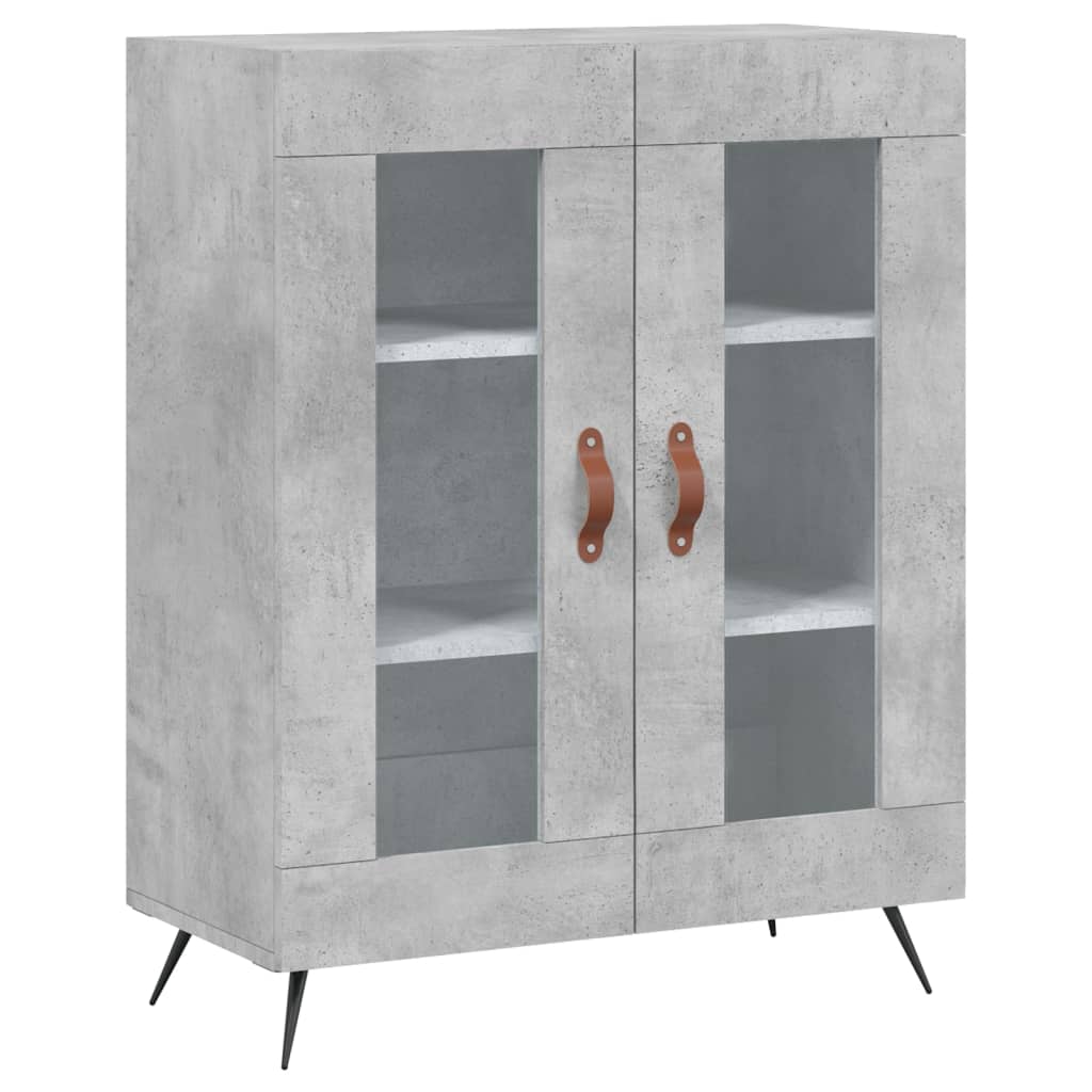 Dressoir 69,5X34X90 Cm Bewerkt Hout