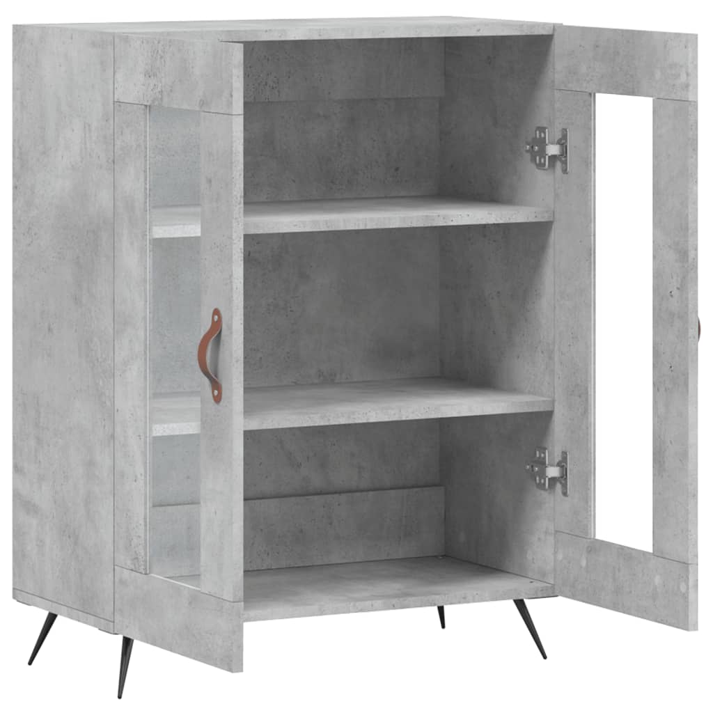 Dressoir 69,5X34X90 Cm Bewerkt Hout
