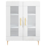 Dressoir 69,5X34X90 Cm Bewerkt Hout
