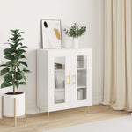 Dressoir 69,5X34X90 Cm Bewerkt Hout