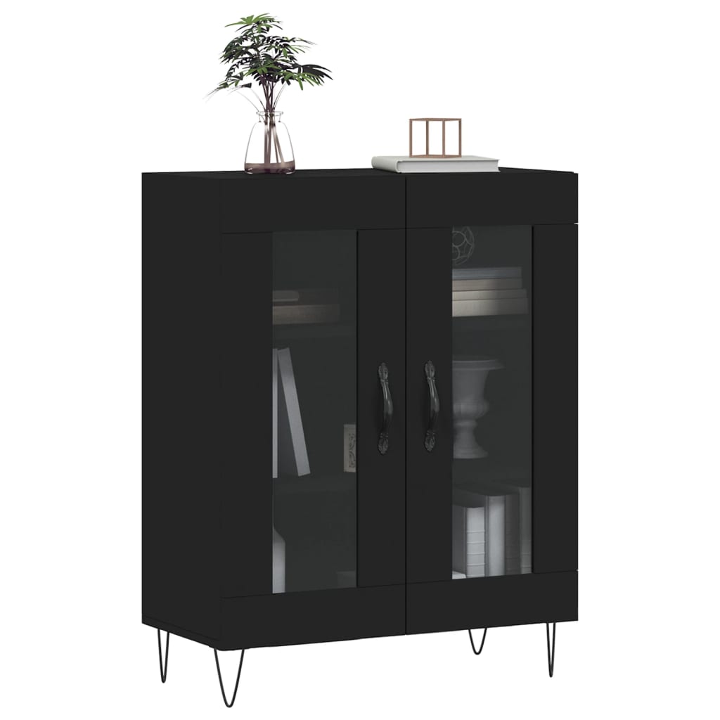 Dressoir 69,5X34X90 Cm Bewerkt Hout