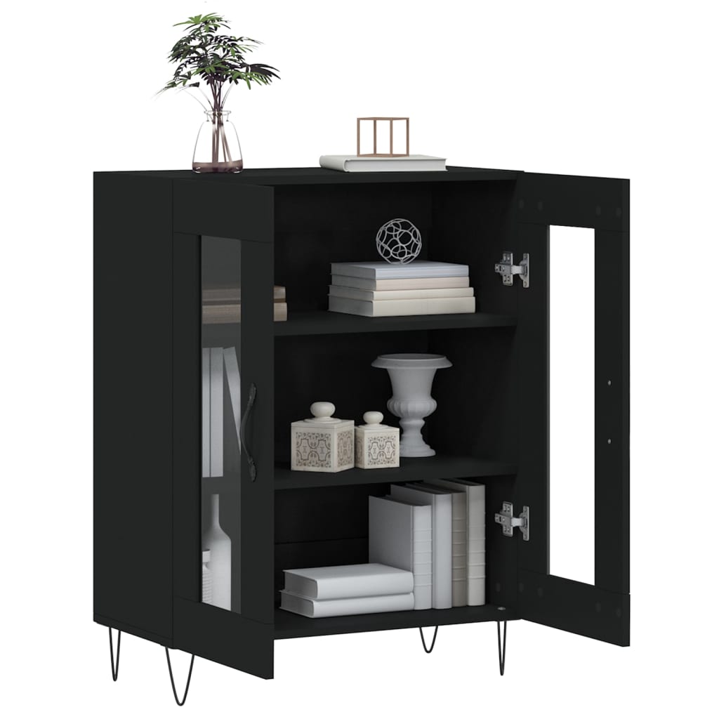 Dressoir 69,5X34X90 Cm Bewerkt Hout