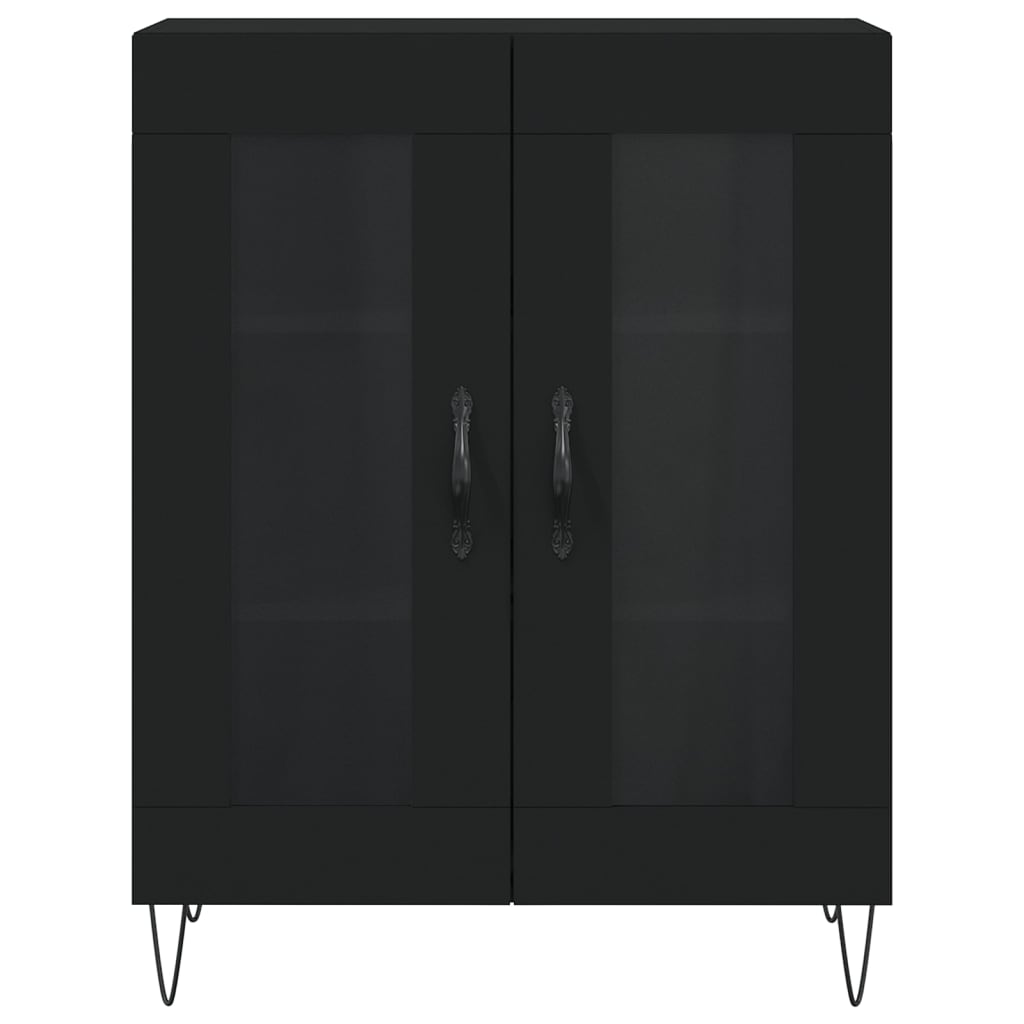 Dressoir 69,5X34X90 Cm Bewerkt Hout