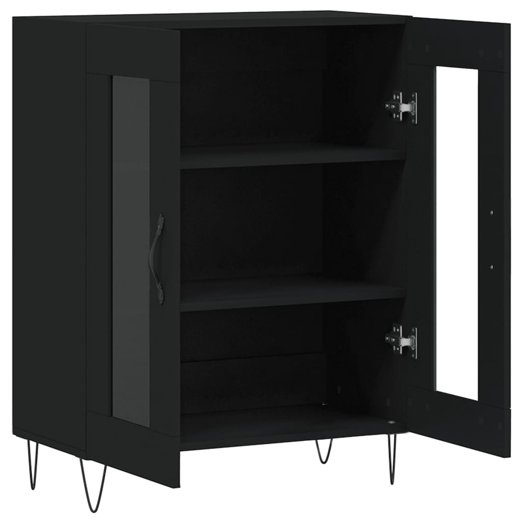 Dressoir 69,5X34X90 Cm Bewerkt Hout
