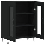 Dressoir 69,5X34X90 Cm Bewerkt Hout