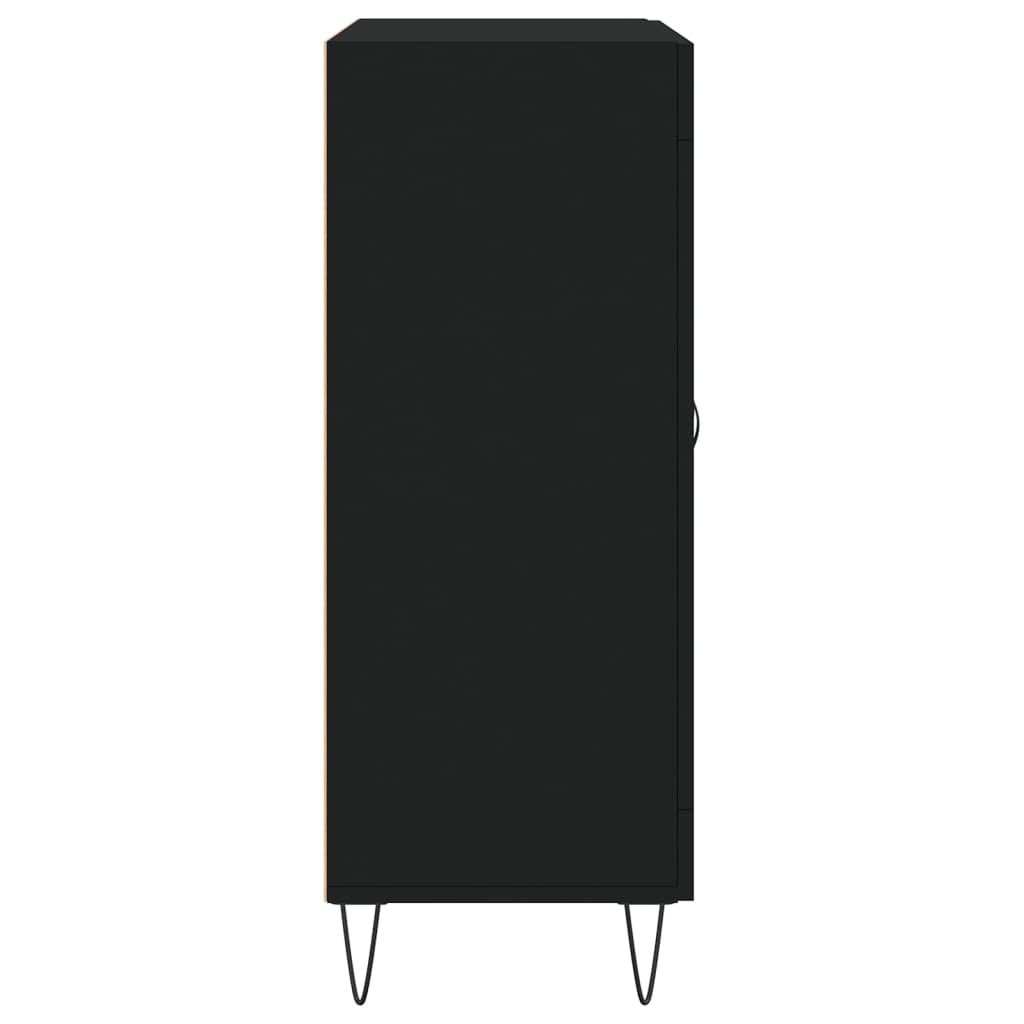 Dressoir 69,5X34X90 Cm Bewerkt Hout