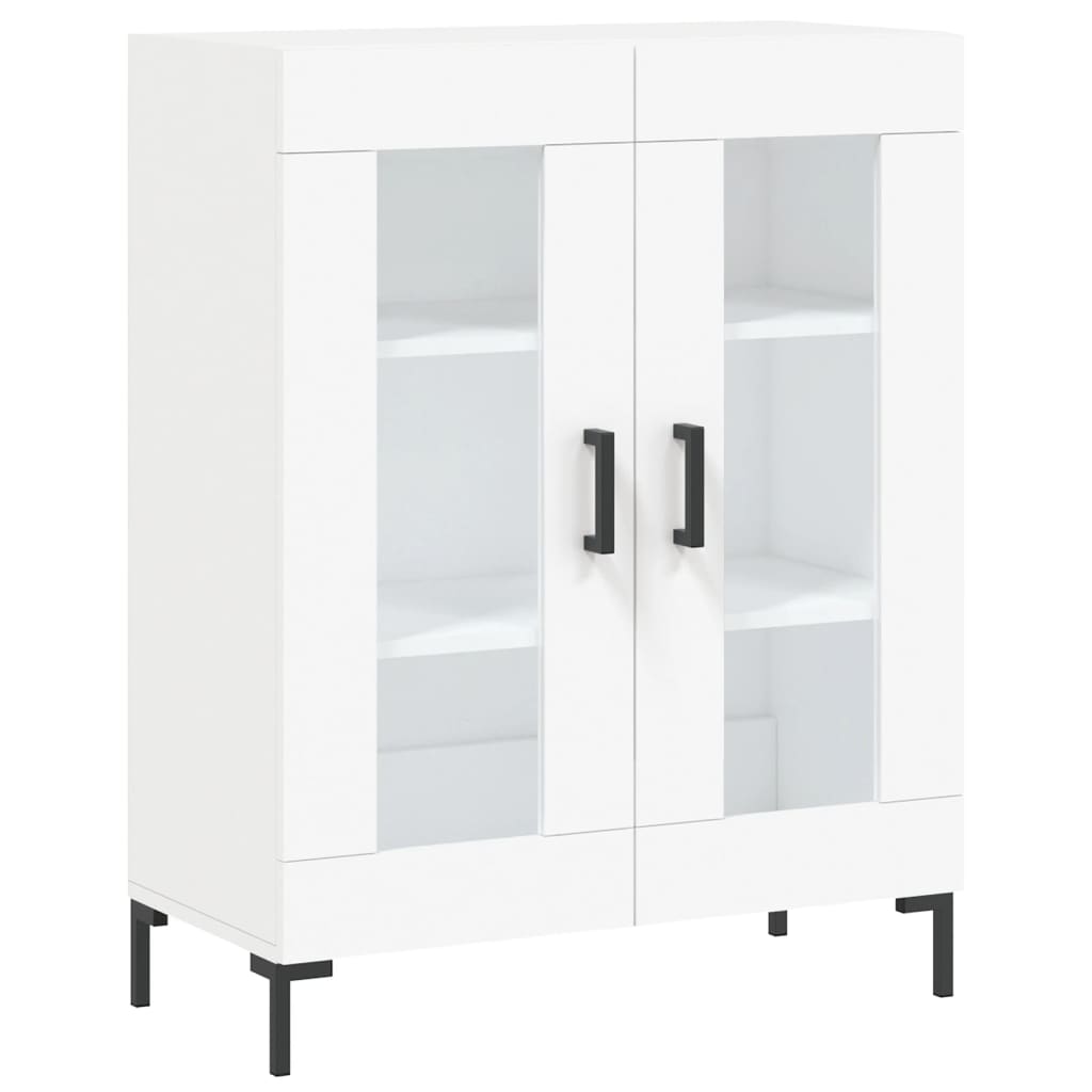 Dressoir 69,5X34X90 Cm Bewerkt Hout