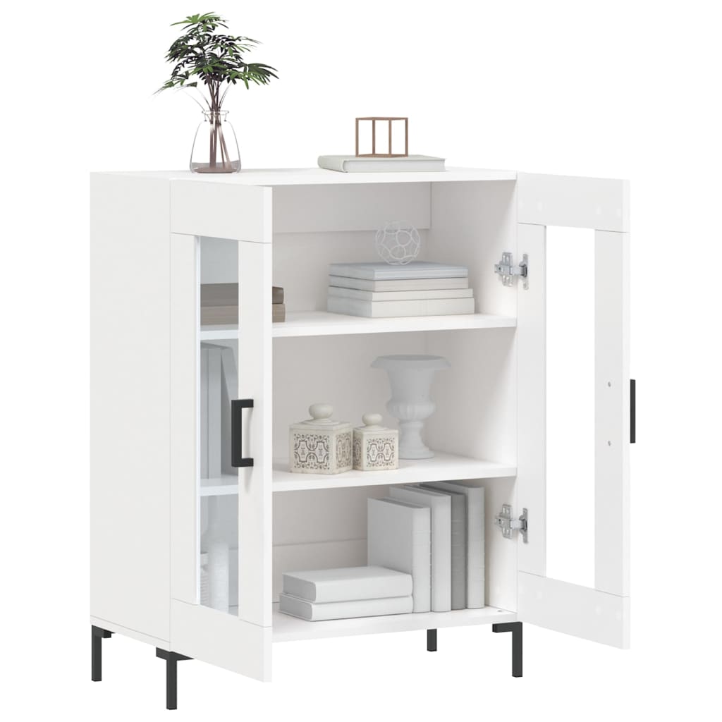Dressoir 69,5X34X90 Cm Bewerkt Hout