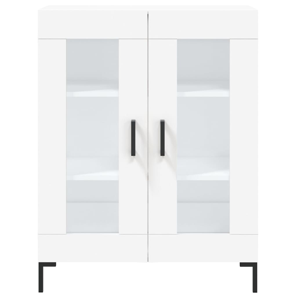 Dressoir 69,5X34X90 Cm Bewerkt Hout