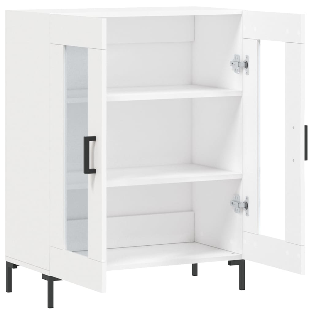 Dressoir 69,5X34X90 Cm Bewerkt Hout