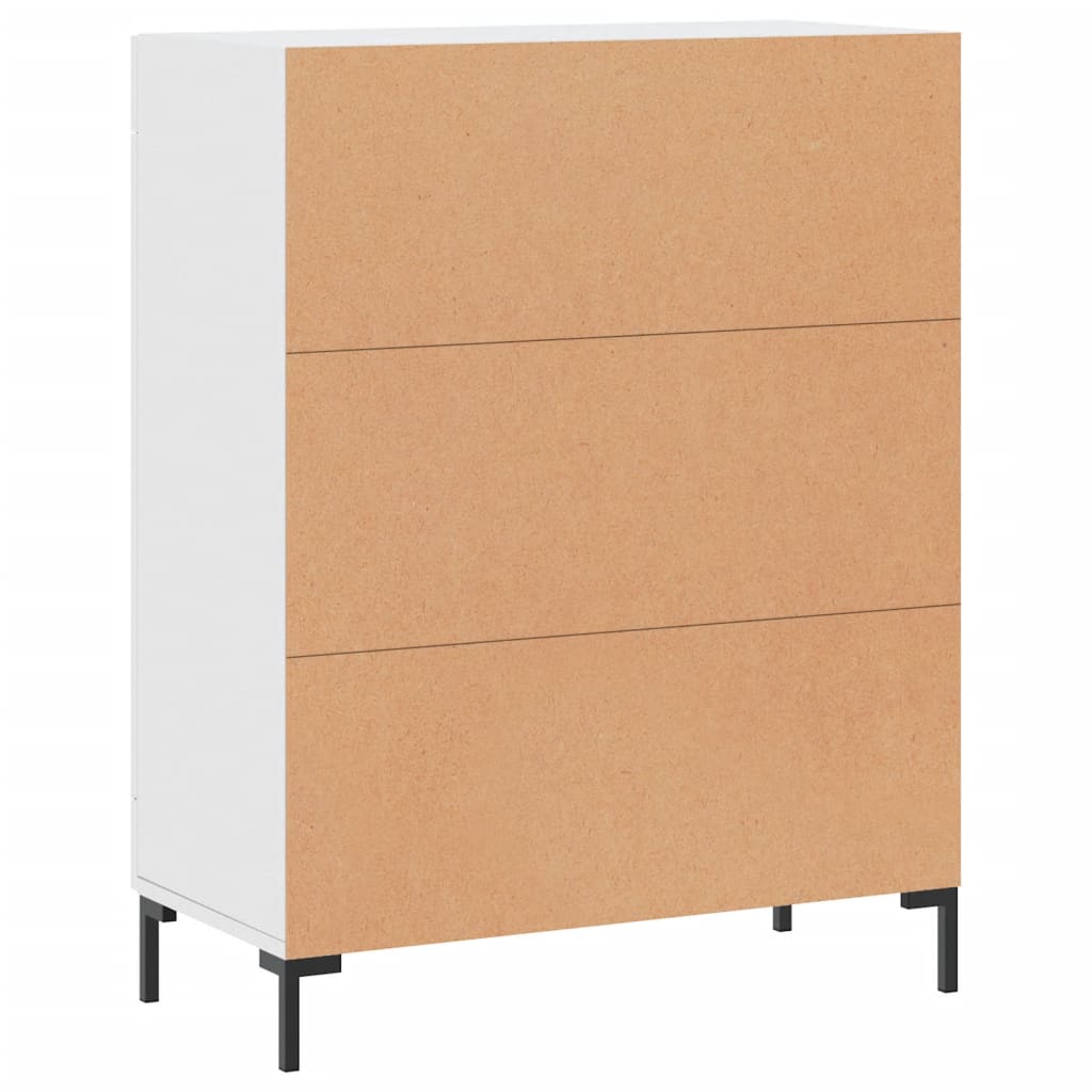Dressoir 69,5X34X90 Cm Bewerkt Hout