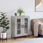 Dressoir 69,5X34X90 Cm Bewerkt Hout