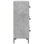 Dressoir 69,5X34X90 Cm Bewerkt Hout