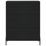 Dressoir 69,5X34X90 Cm Bewerkt Hout