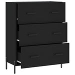 Dressoir 69,5X34X90 Cm Bewerkt Hout
