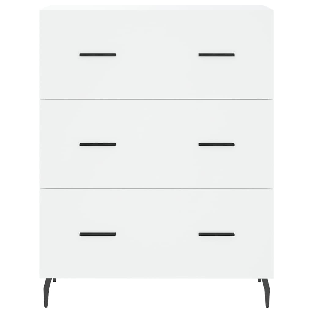 Dressoir 69,5X34X90 Cm Bewerkt Hout