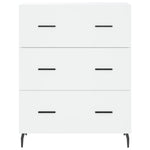 Dressoir 69,5X34X90 Cm Bewerkt Hout
