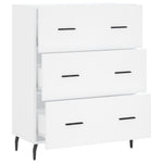 Dressoir 69,5X34X90 Cm Bewerkt Hout