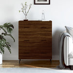 Dressoir 69,5X34X90 Cm Bewerkt Hout