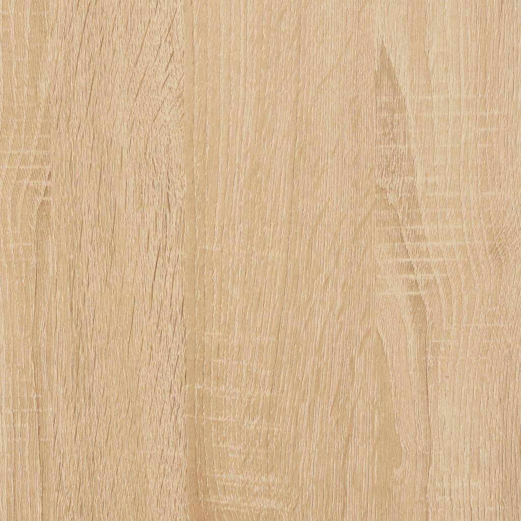 Dressoir 69,5X34X90 Cm Bewerkt Hout Kleurig