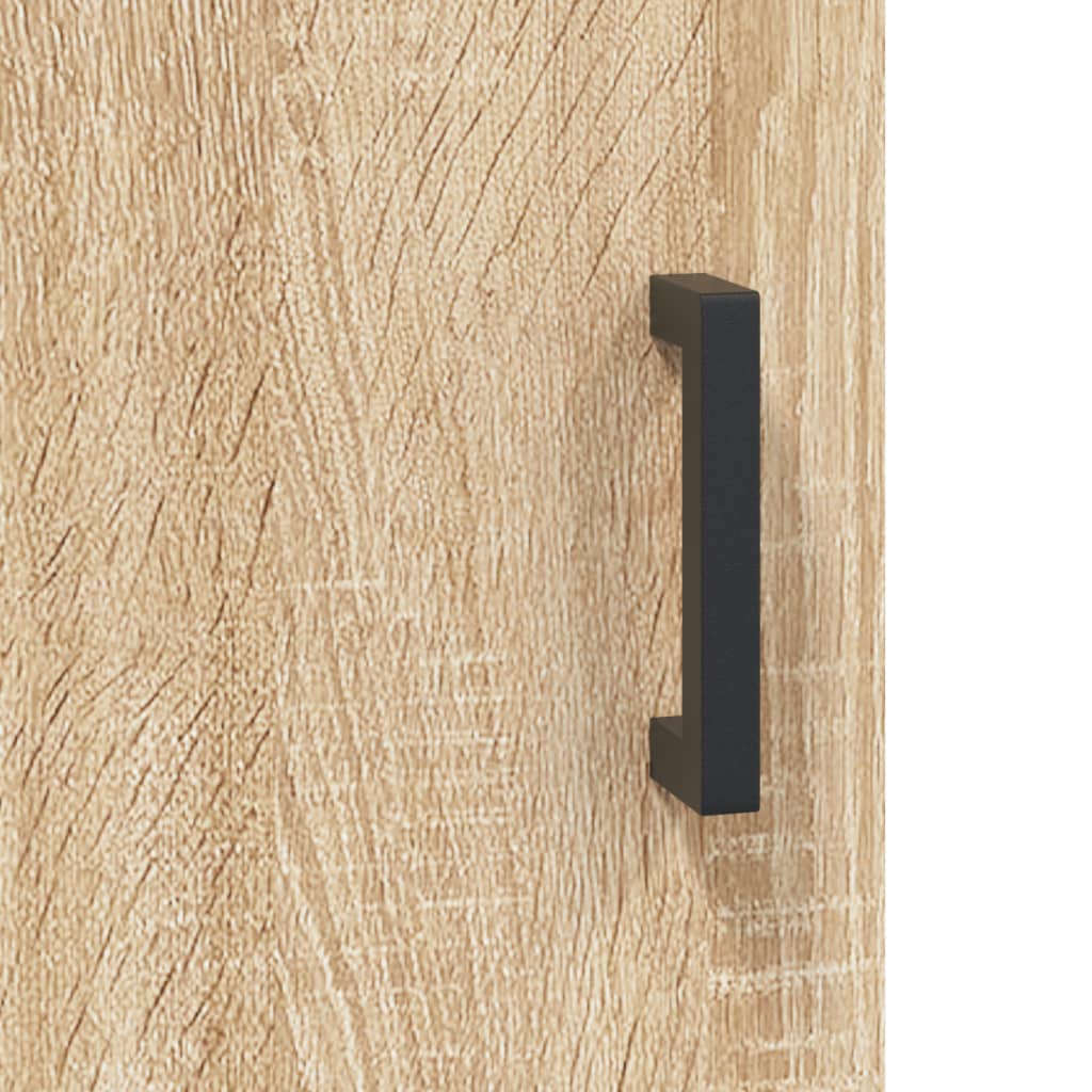 Dressoir 69,5X34X90 Cm Bewerkt Hout Kleurig