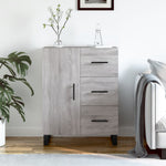 Dressoir 69,5X34X90 Cm Bewerkt Hout Kleurig