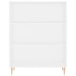 Boekenkast 69,5X32,5X90 Cm Bewerkt Hout