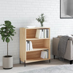 Schappenkast 69,5X32,5X90 Cm Bewerkt Hout Kleurig