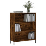 Schappenkast 69,5X32,5X90 Cm Bewerkt Hout Kleurig