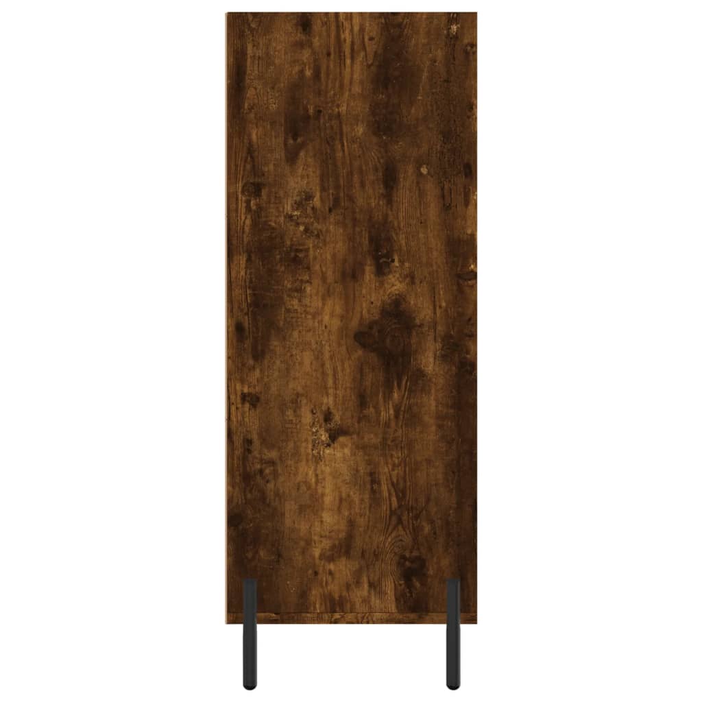 Schappenkast 69,5X32,5X90 Cm Bewerkt Hout Kleurig