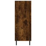 Schappenkast 69,5X32,5X90 Cm Bewerkt Hout Kleurig