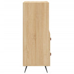 Dressoir 34,5X34X90 Cm Bewerkt Hout