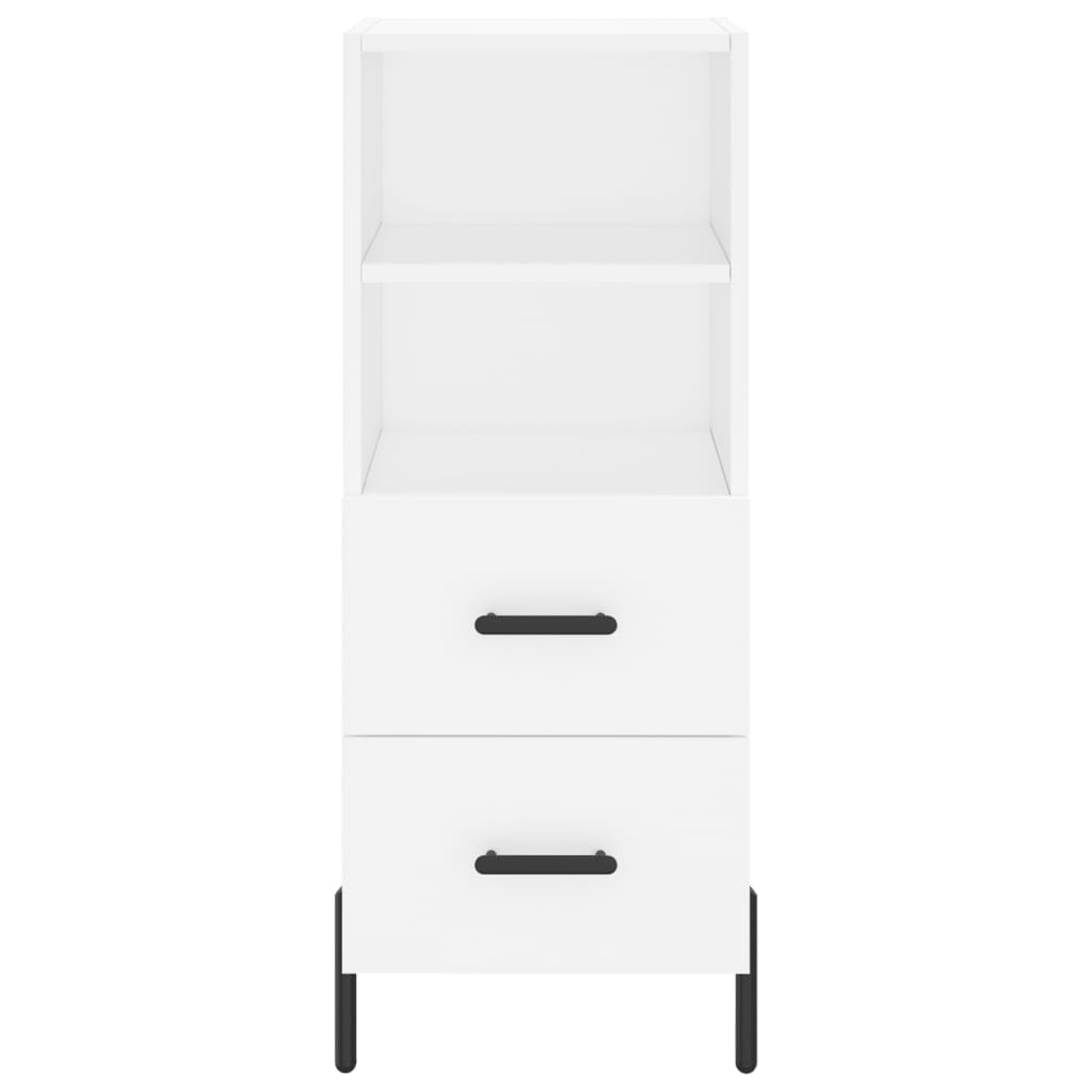 Dressoir 34,5X34X90 Cm Bewerkt Hout