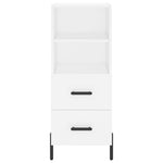 Dressoir 34,5X34X90 Cm Bewerkt Hout