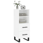 Dressoir 34,5X34X90 Cm Bewerkt Hout