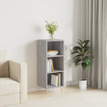 Dressoir 34,5X32,5X90 Cm Bewerkt Hout