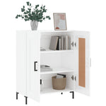 Dressoir 69,5X34X90 Cm Bewerkt Hout