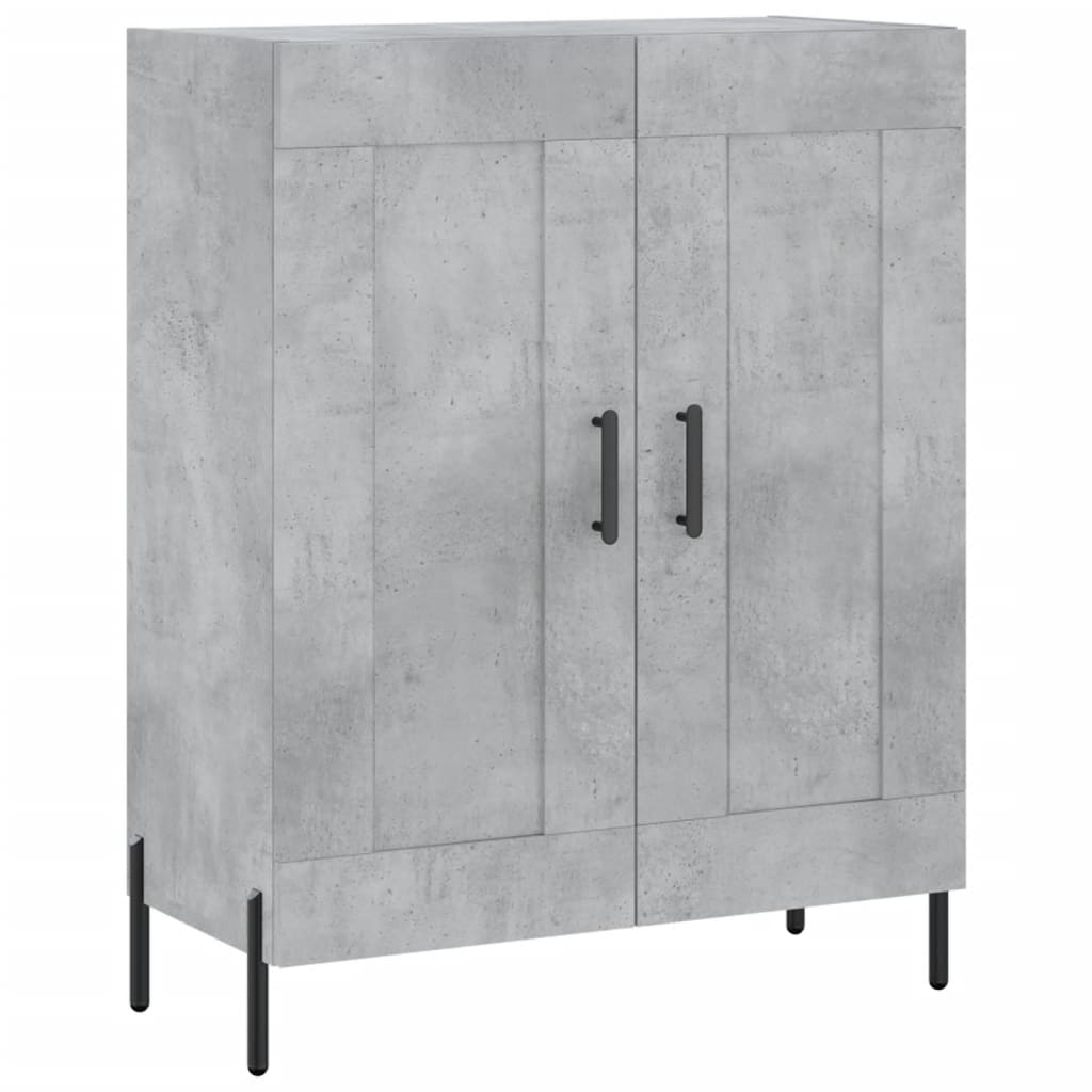 Dressoir 69,5X34X90 Cm Bewerkt Hout