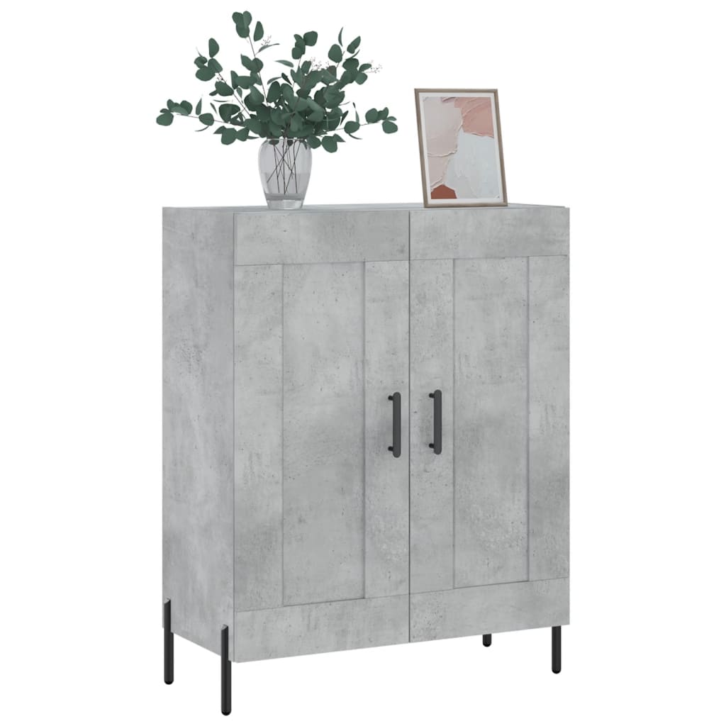 Dressoir 69,5X34X90 Cm Bewerkt Hout