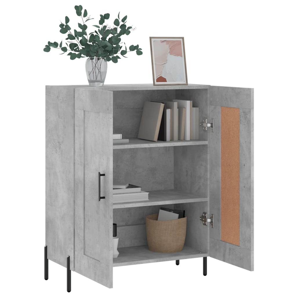 Dressoir 69,5X34X90 Cm Bewerkt Hout