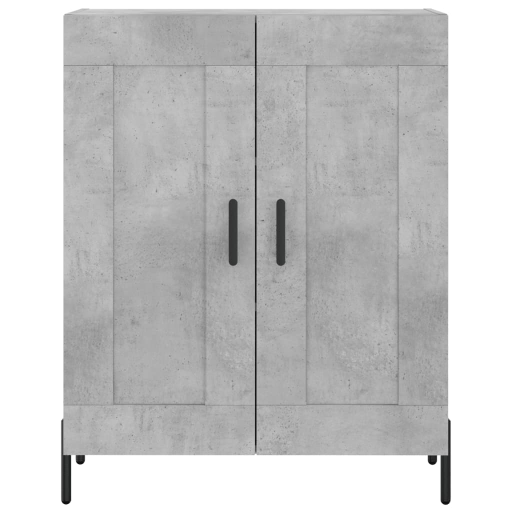 Dressoir 69,5X34X90 Cm Bewerkt Hout