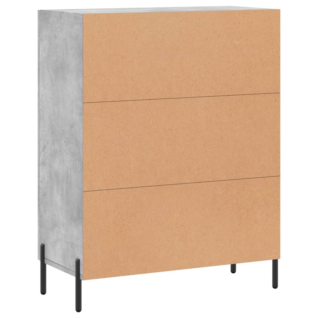Dressoir 69,5X34X90 Cm Bewerkt Hout