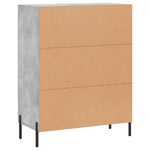 Dressoir 69,5X34X90 Cm Bewerkt Hout
