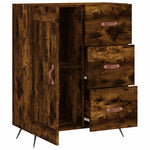 Dressoir 69,5X34X90 Cm Bewerkt Hout Kleurig