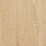 Dressoir 69,5X34X90 Cm Bewerkt Hout Kleurig