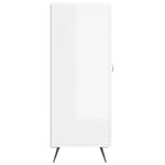 Dressoir 34,5X34X90 Cm Bewerkt Hout