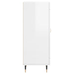 Dressoir 34,5X34X90 Cm Bewerkt Hout