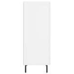 Dressoir 34,5X34X90 Cm Bewerkt Hout