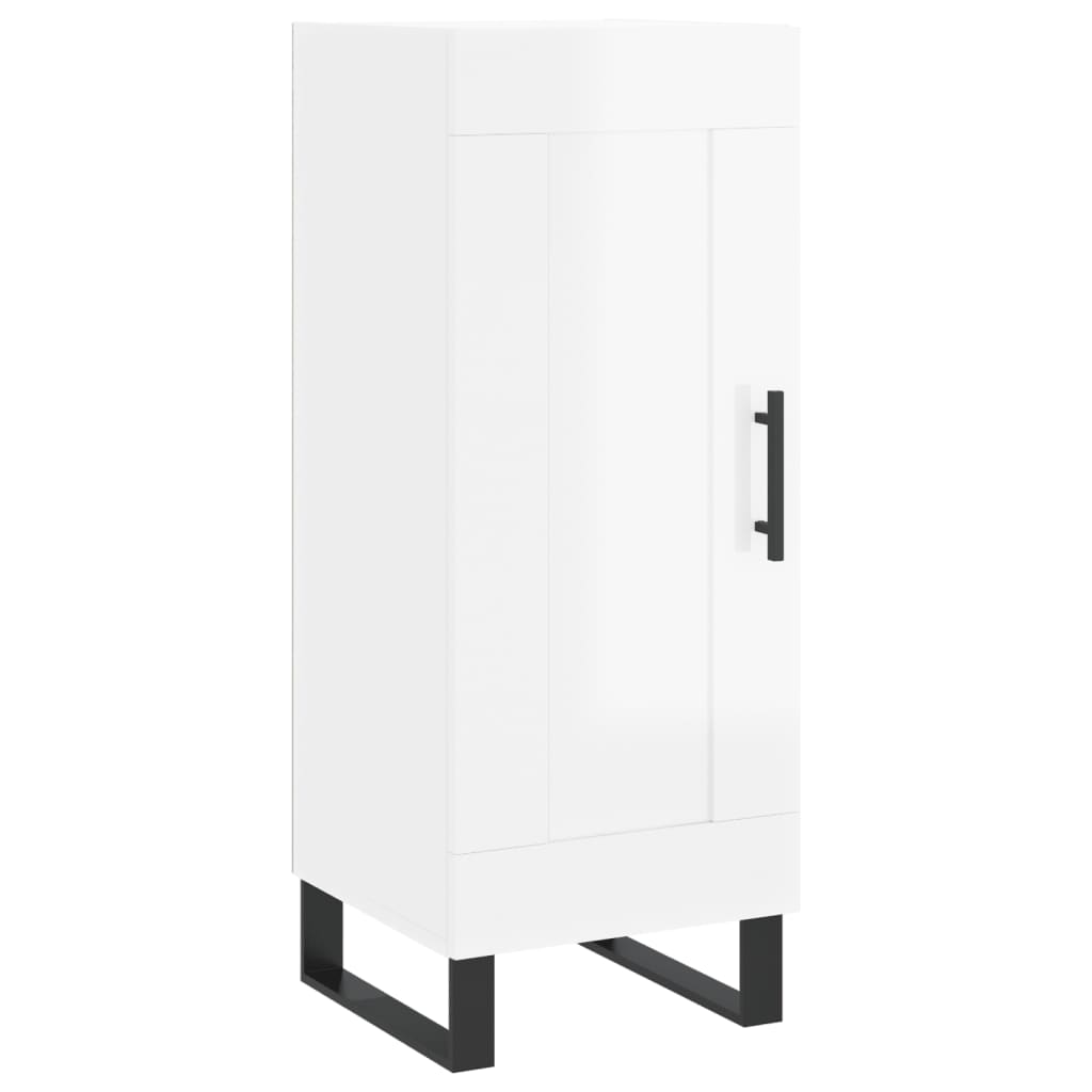 Dressoir 34,5X34X90 Cm Bewerkt Hout